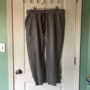 FIGS jogger style scrub pants LARGE PETITE